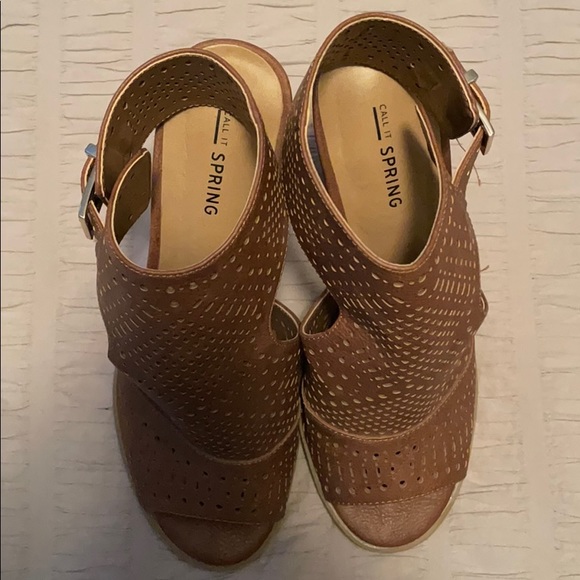 Call it Spring cone heel sandal - Picture 2 of 4